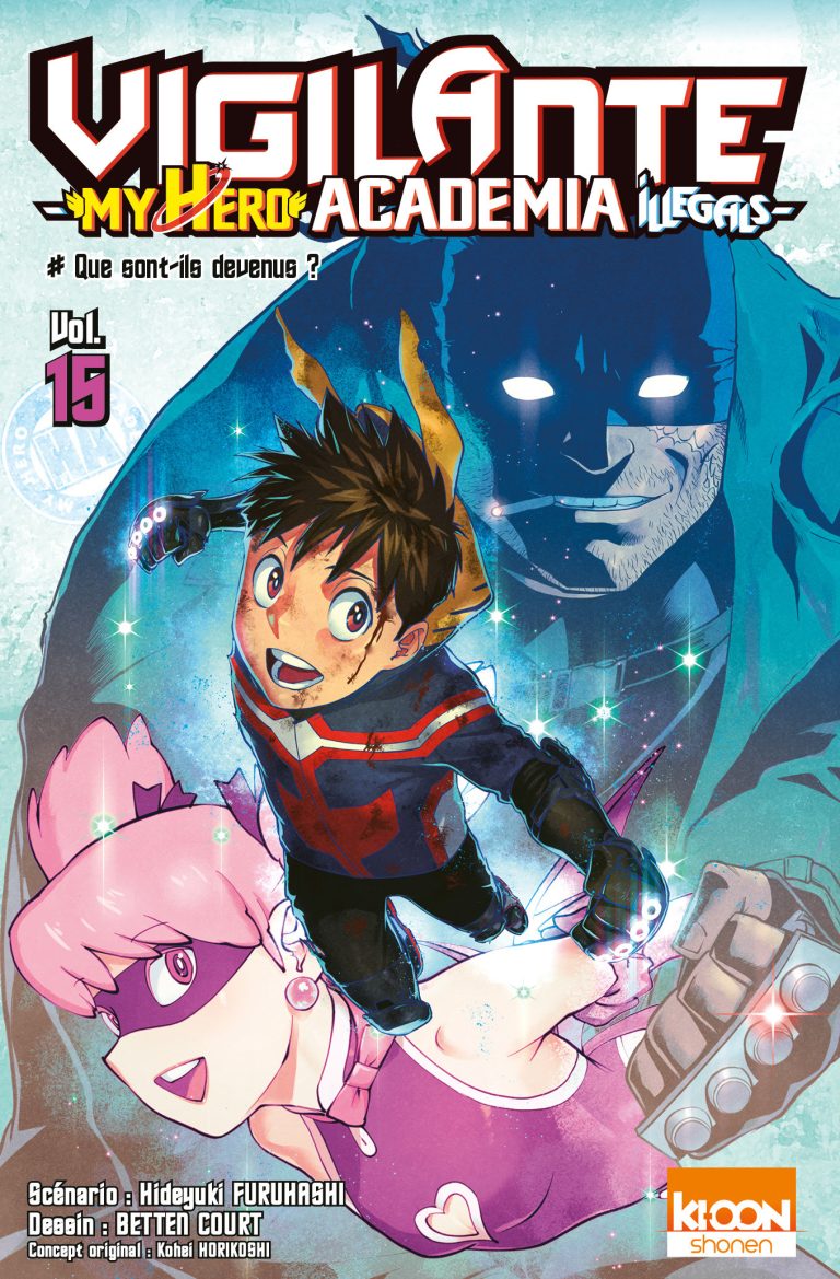 Les sorties mangas du mois d&rsquo;août chez Ki-oon !
