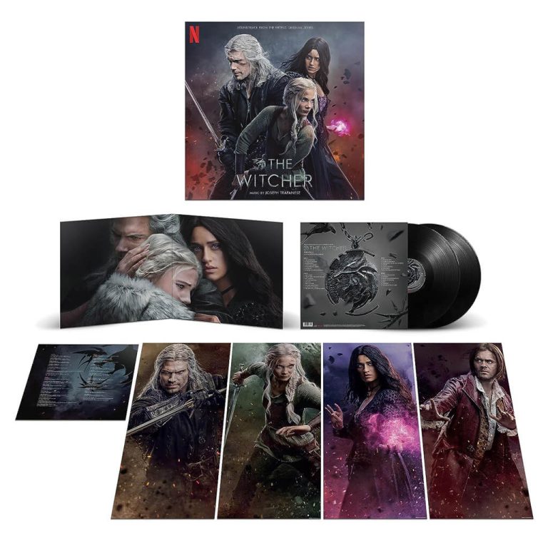 The Witcher : saison 3 – Bande originale vinyle