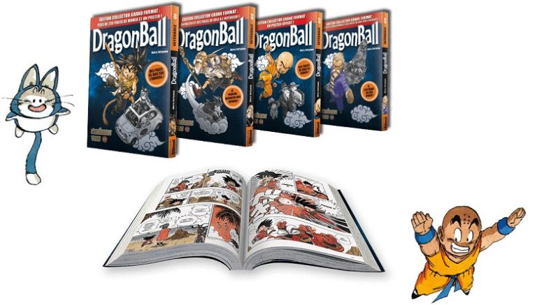La réédition collector de Dragon Ball par Hachette Collections : Plongez dans l&rsquo;univers épique d&rsquo;Akira Toriyama !