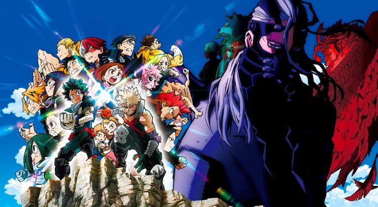 Le tout nouveau film My Hero Academia : Une histoire inédite pour les fans impatients !