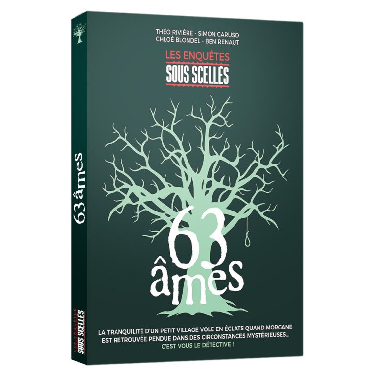 63 Âmes (Éditeur Enigami)