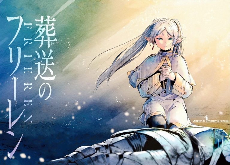 Avis manga – Frieren (tome 9)