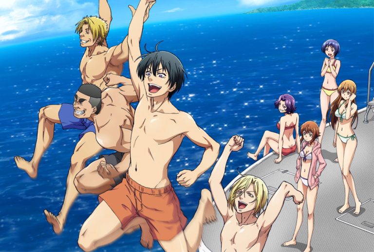 Avis manga – Grand Blue (tome 11)