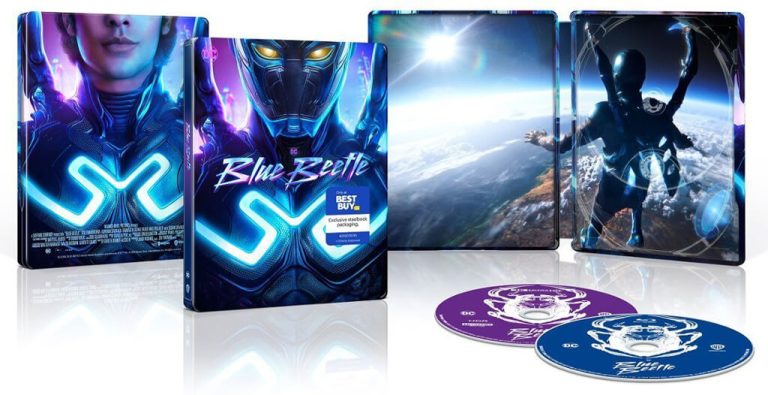 Blue Beetle – Steelbook 4K