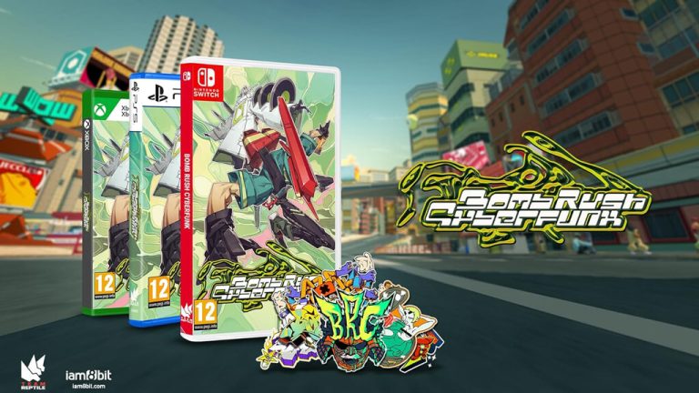Bomb Rush Cyberfunk – Nintendo Switch