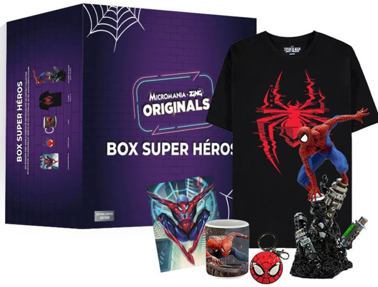 Box Super Héros : Spider-Man (Micromania)