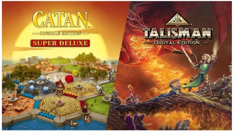 Arrivée imminente : Catan et Talisman en édition physique sur Playstation et Switch cet automne !