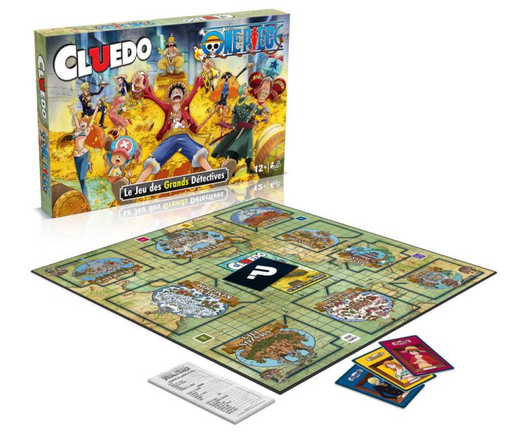 Cluedo One Piece