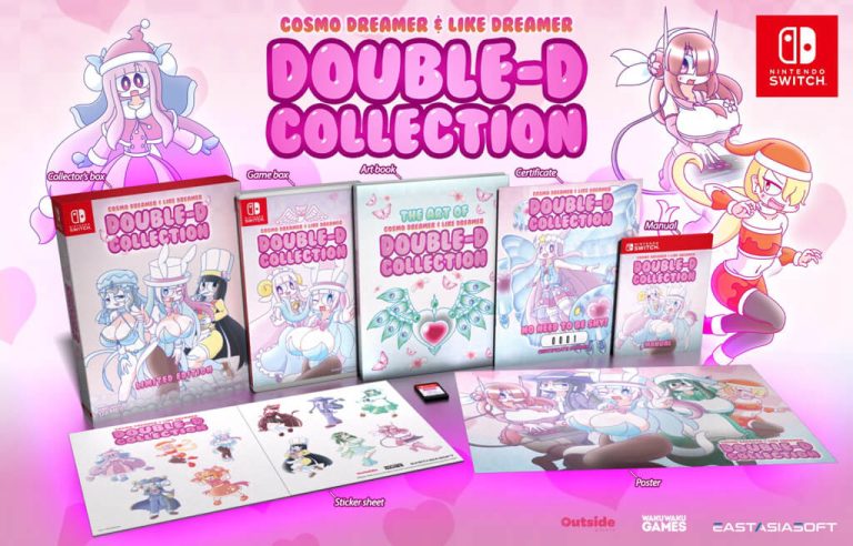 Cosmo Dreamer & Like Dreamer – Double-D Collection – Edition limitée Playasia