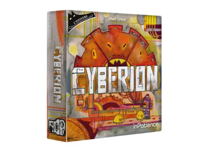 Acheter Cyberion - InPatience - Jeux de société