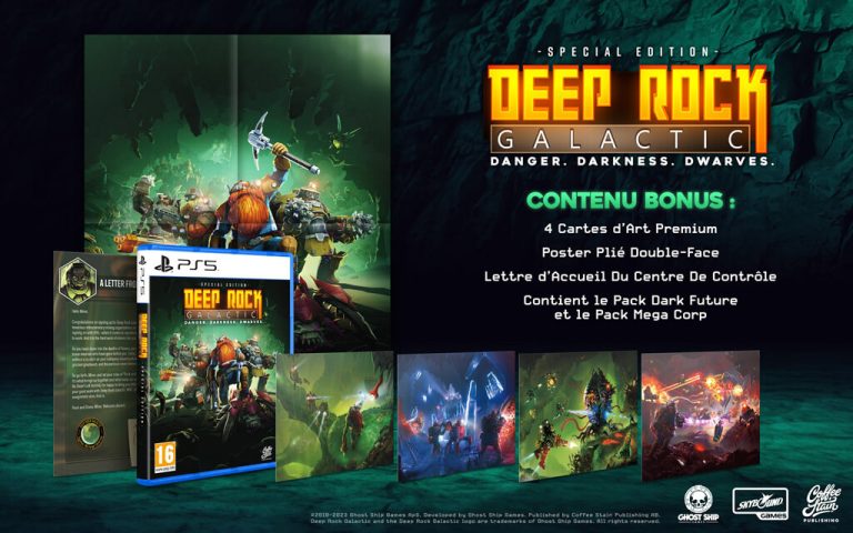 Deep Rock Galactic – Edition spéciale