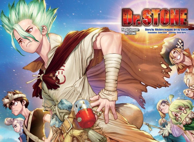 Avis manga - Dr Stone (tome 25) - Breakforbuzz
