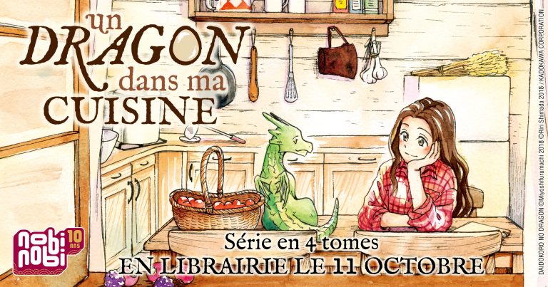 Découvrez la Magie Slave : Un dragon dans ma cuisine, la nouvelle série Genki à ne pas manquer !
