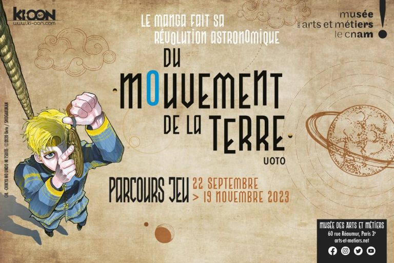 Avis manga – Du Mouvement de la Terre (tomes 4)