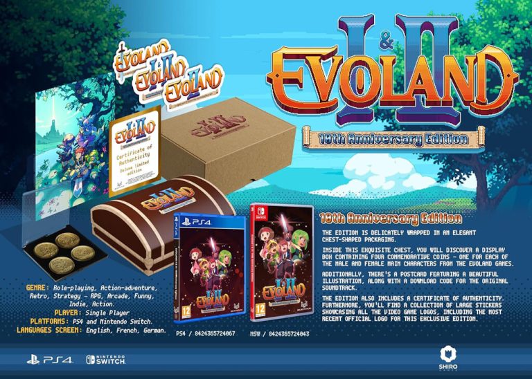Evoland 1 & 2 – Edition 10ème anniversaire
