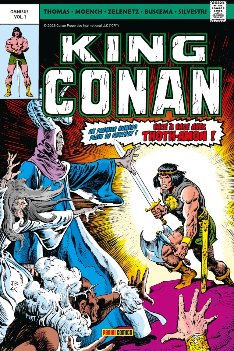 Extrait comics – King Conan Omnibus (tome 1)