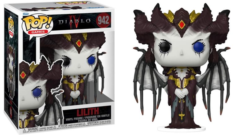 Figurine Funko Pop XL – Lilith Diablo IV