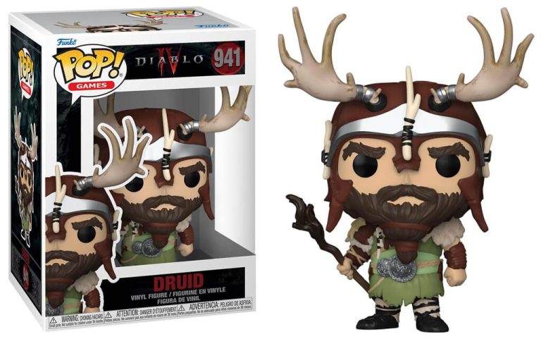Figurine Funko Pop – Druide Diablo IV