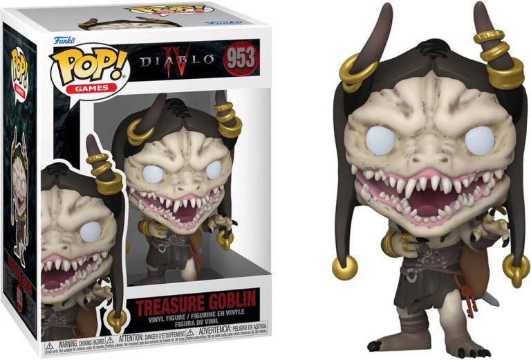 Figurine Funko Pop – Gobelin au trésor Diablo IV