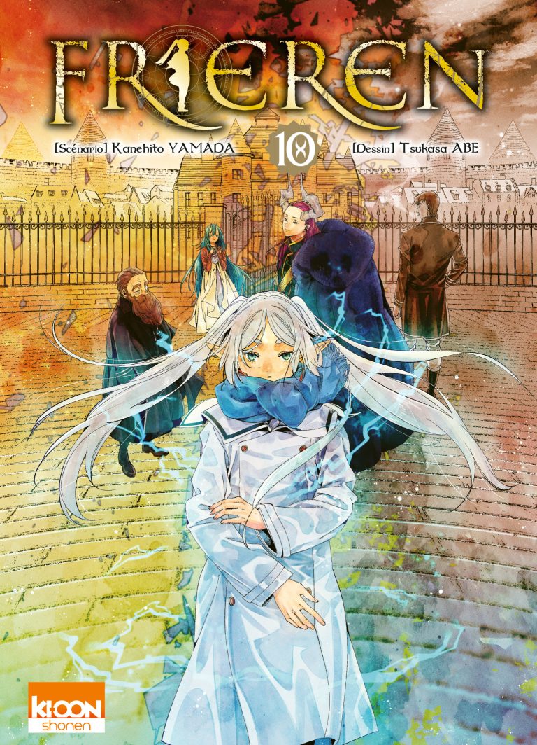 Les sorties mangas du mois de septembre chez Ki-oon !