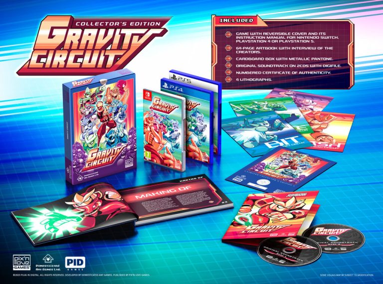 Gravity Circuit – Edition collector