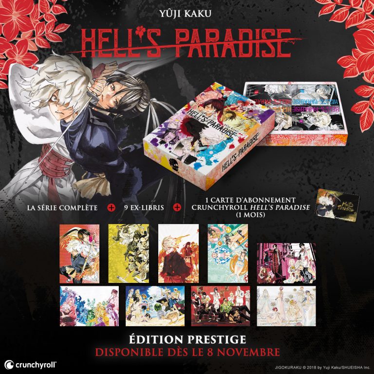 Le retour événementiel de Hell&rsquo;s Paradise : coffret prestige à ne pas manquer !