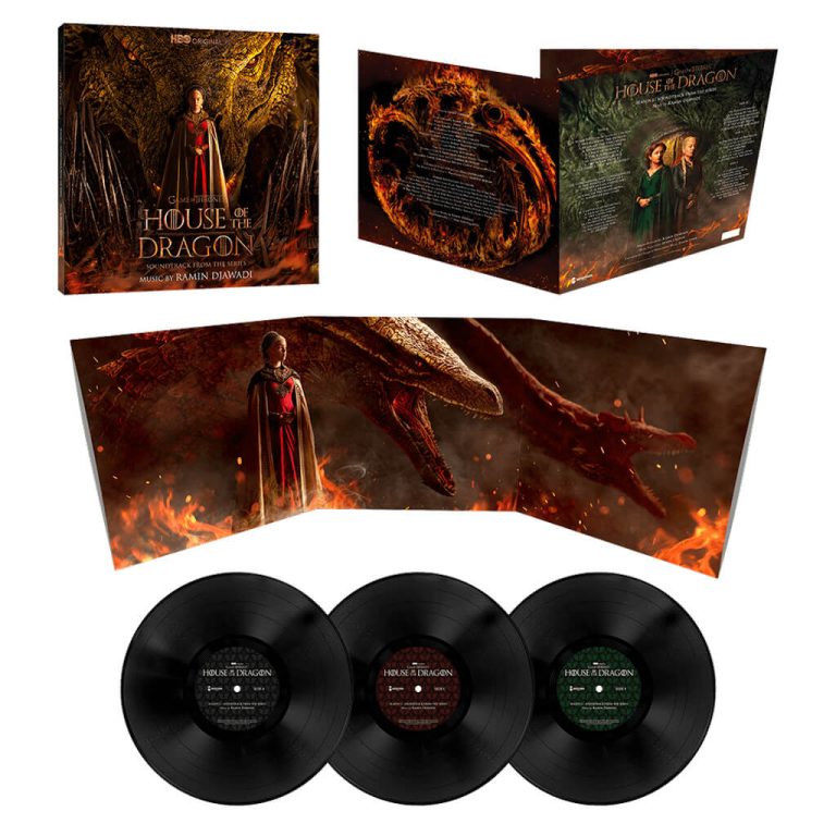 House of the Dragon (Saison 1) – Bande originale vinyles
