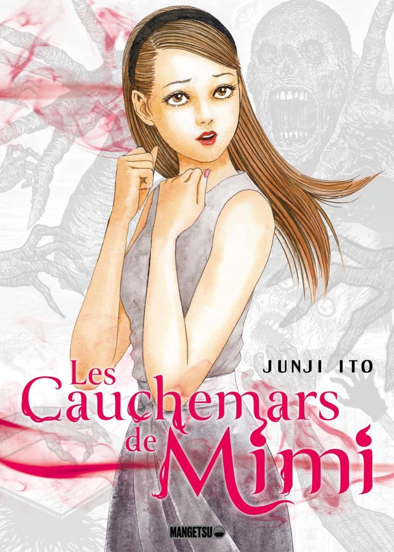 Découvrez en éxclusivité la sortie de « Les Cauchemars de Mimi » de Junji Ito pour Halloween 2023 !