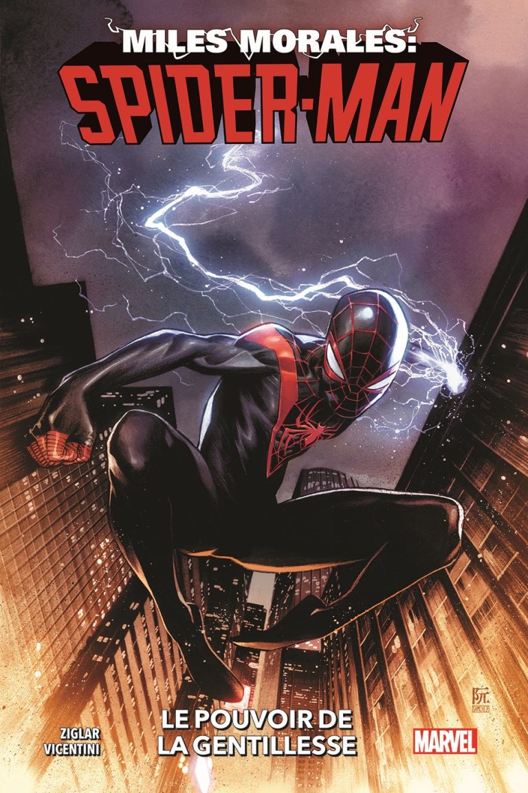 Découvrez l&rsquo;événement éditorial éxceptionnel de la série MILES MORALES : SPIDER-MAN chez Panini Comics !