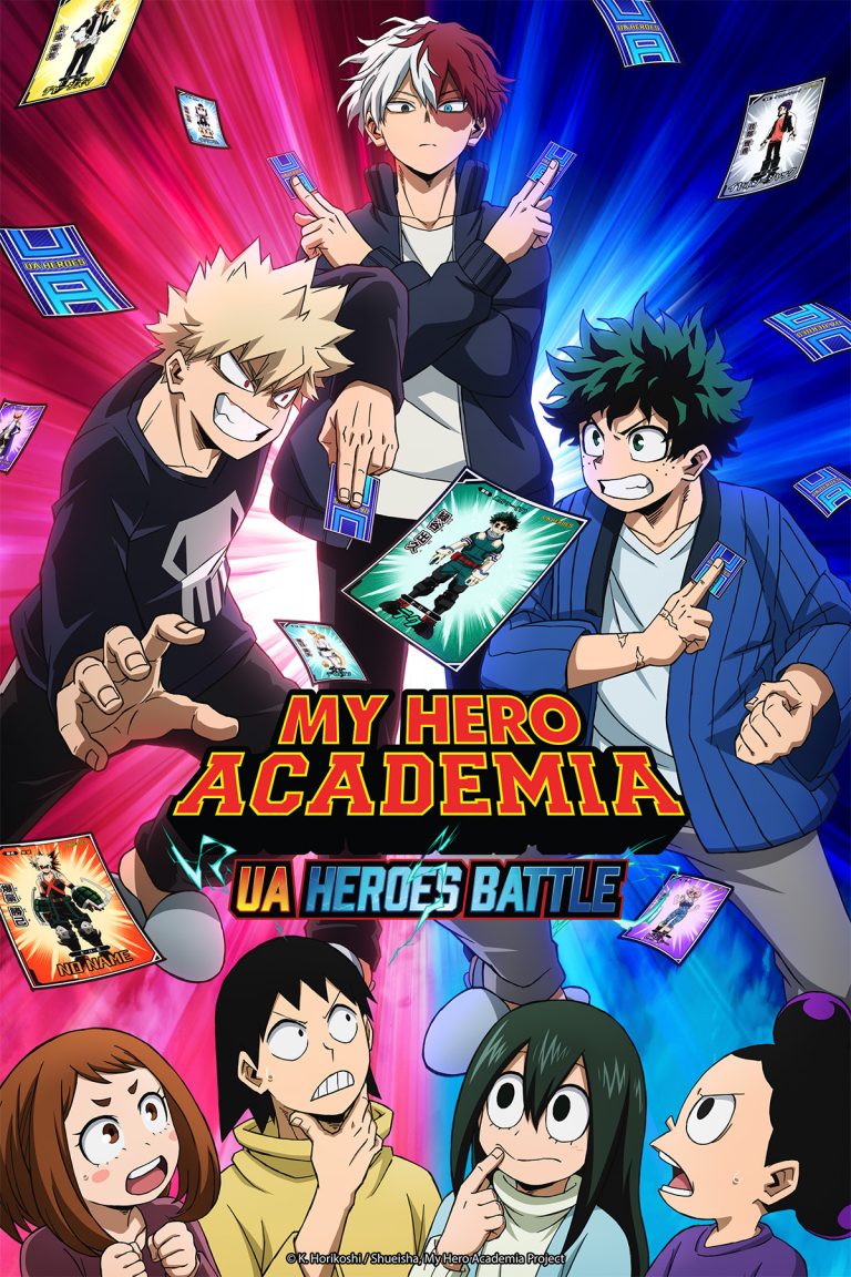 Épisode spécial My Hero Academia – UA HEROES BATTLE : la surprise après la saison 6 !