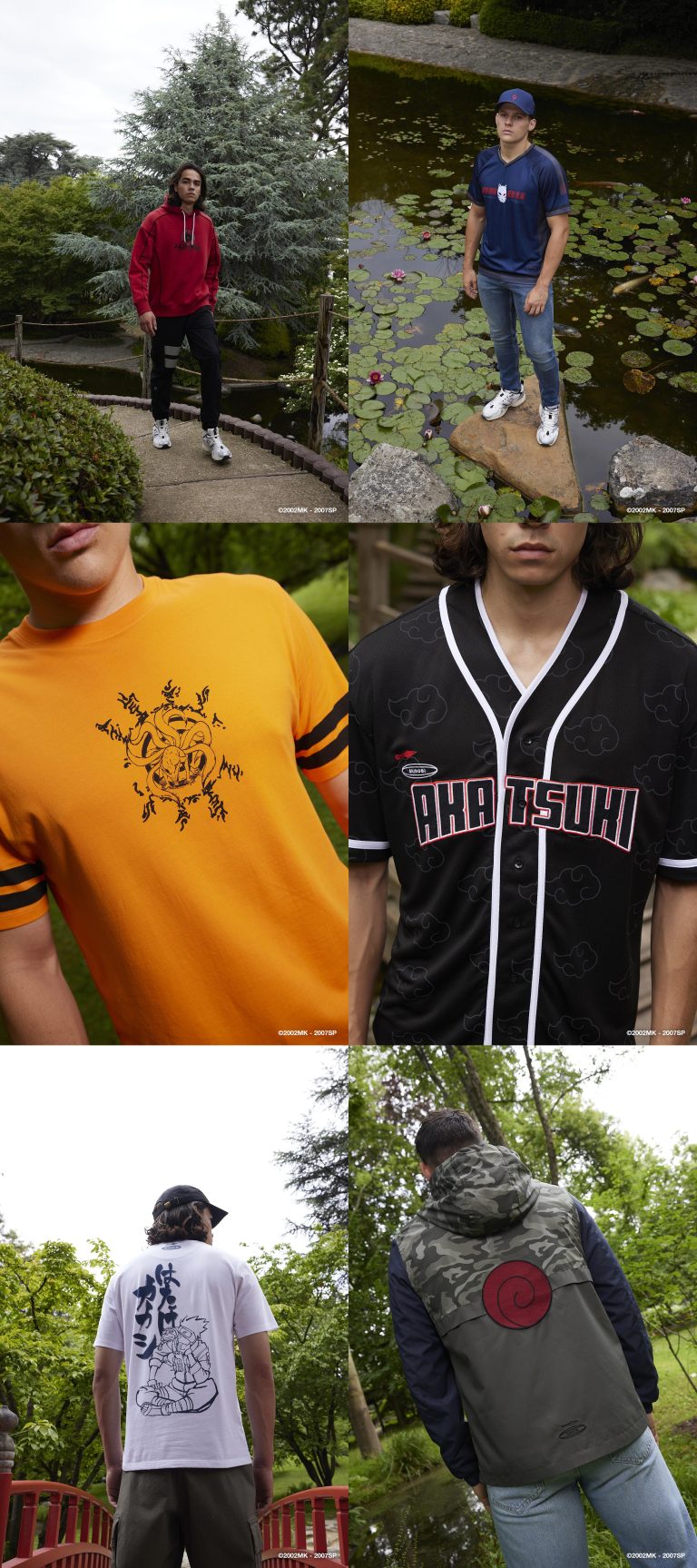 Découvrez la collection Naruto Shippuden chez Celio : Prêt-à-Porter animé à l&rsquo;Honneur !