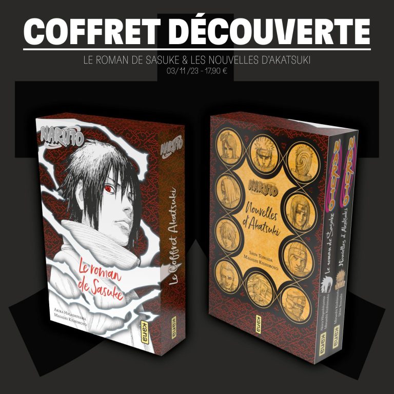 Offrez-vous l&rsquo;évasion ultime : Coffrets Naruto et Boruto en édition limitée
