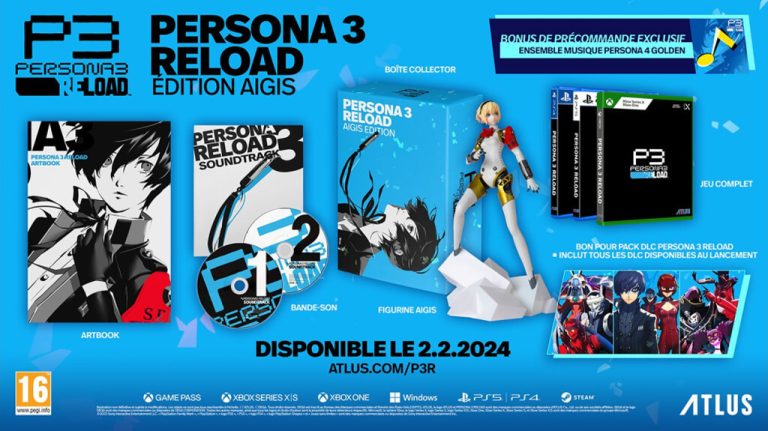 Persona 3 Reload – Edition collector