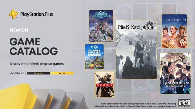 Les jeux du catalogue PlayStation Plus Extra/Premium de septembre 2023
