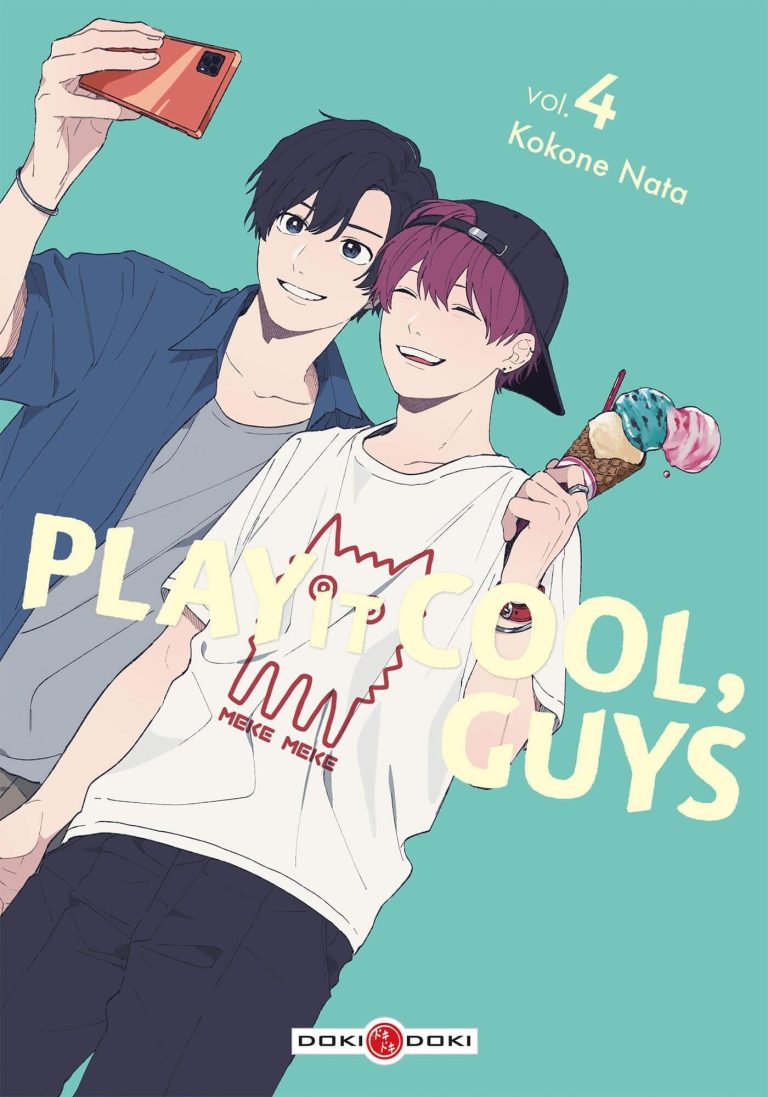 Avis webtoon – Play It Cool, Guys (tome 4)