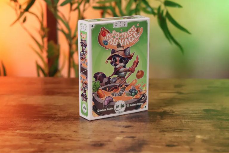 Potage Sauvage : Une Découverte Inattendue chez Iello !