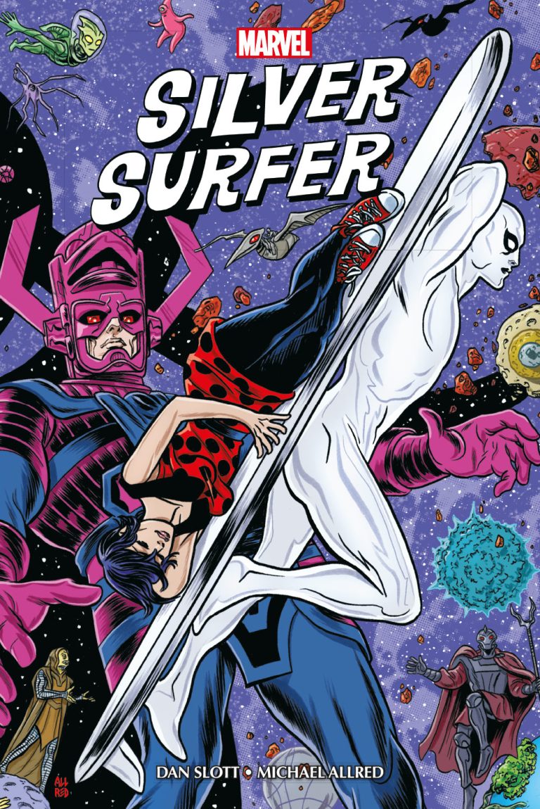 Extrait comics – Silver Surfer Marvel Omnibus