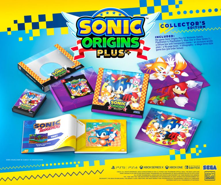 Sonic Origins Plus – Edition Collector