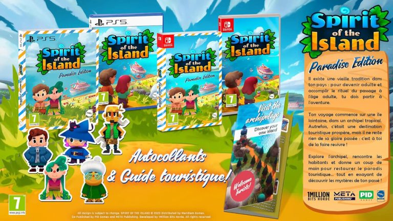 Spirit Of The Island – Edition limitée Paradise