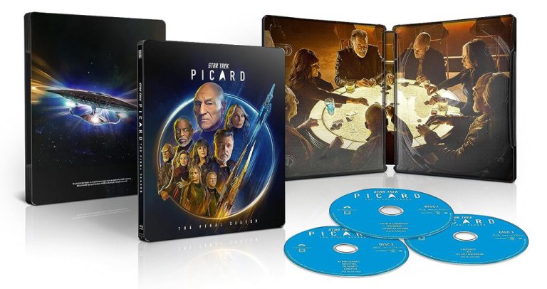 Star Trek : Picard saison 3 – Steelbook édition limitée