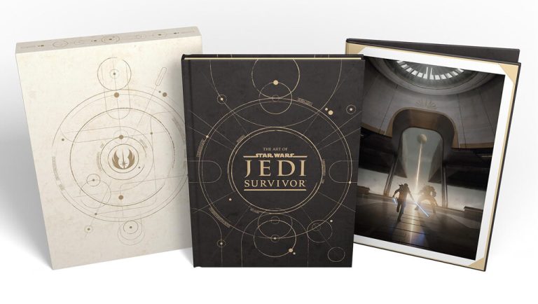 Star Wars Jedi : Survivor – Artbook