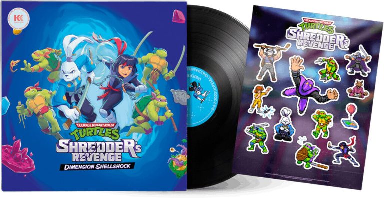Teenage Mutant Ninja Turtles : Shredder&rsquo;s Revenge : Dimension Shellshock – Bande originale vinyle