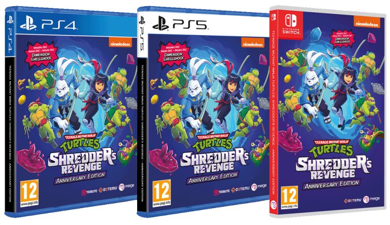 Teenage mutant ninja turtles : shredder&rsquo;s revenge – Edition anniversaire