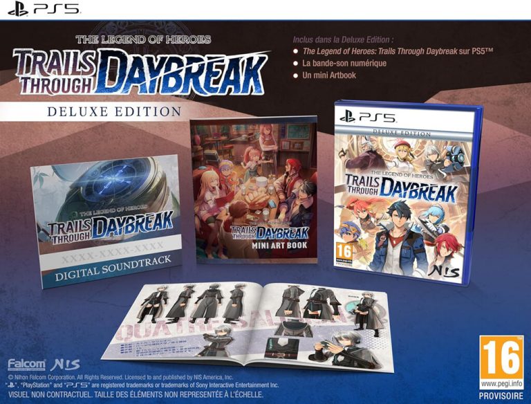The Legend of Heroes: Trails through Daybreak – Edition Deluxe