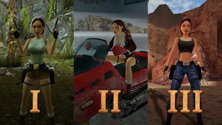 Découvrez la résurrection de Lara Croft : Tomb Raider I-III Remastered