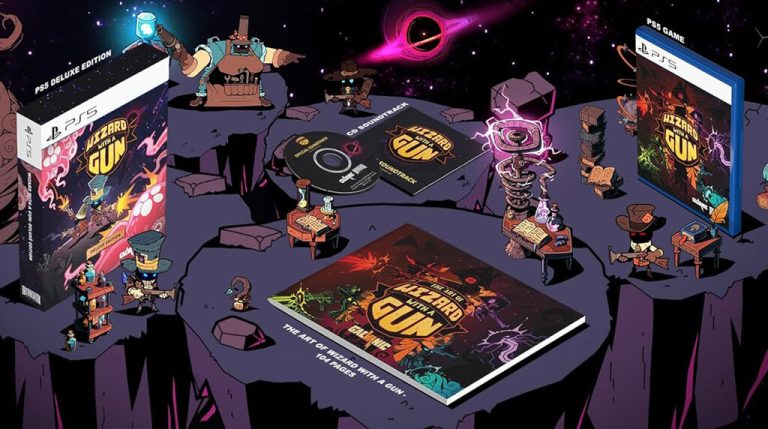 Wizard with a Gun – Edition Deluxe