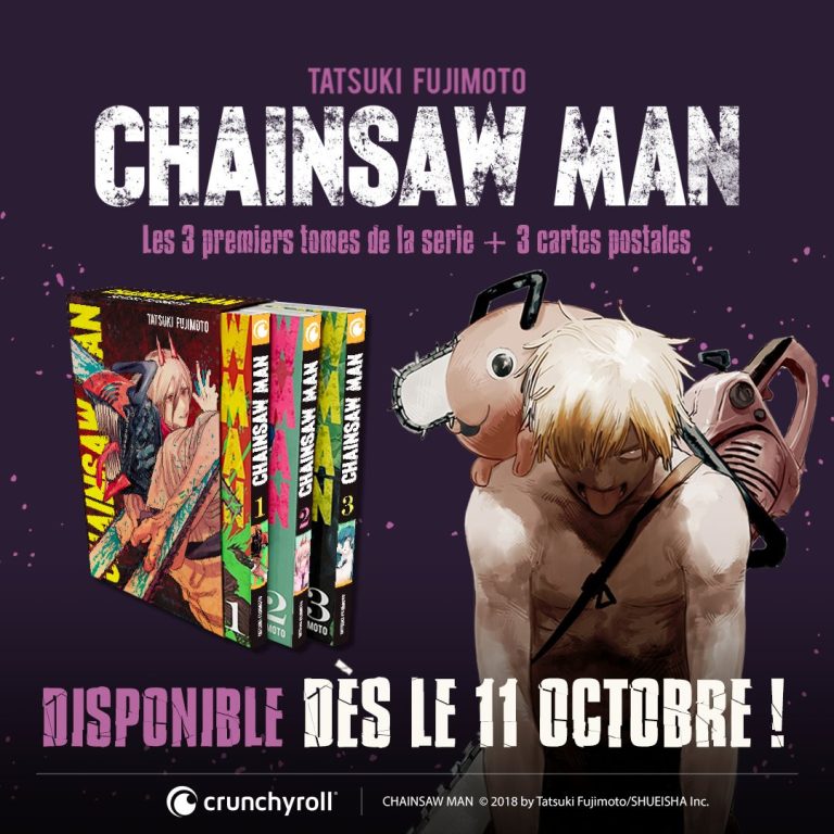 Découvrez les coffrets starter de Chainsaw Man et Dandadan : Une offre éxclusive pour les fans de manga !
