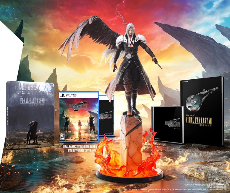 Final Fantasy 7 Rebirth – Edition Deluxe