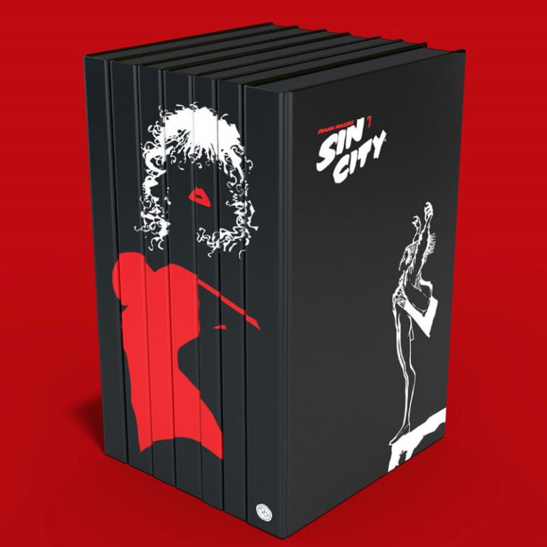 Sin City (tome 1) – Edition collector