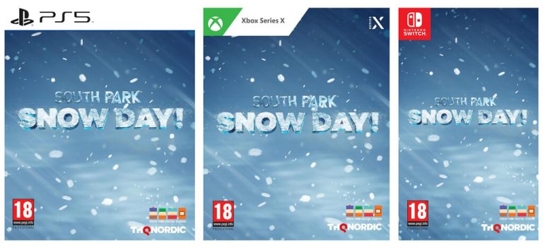 South Park : Snow Day !